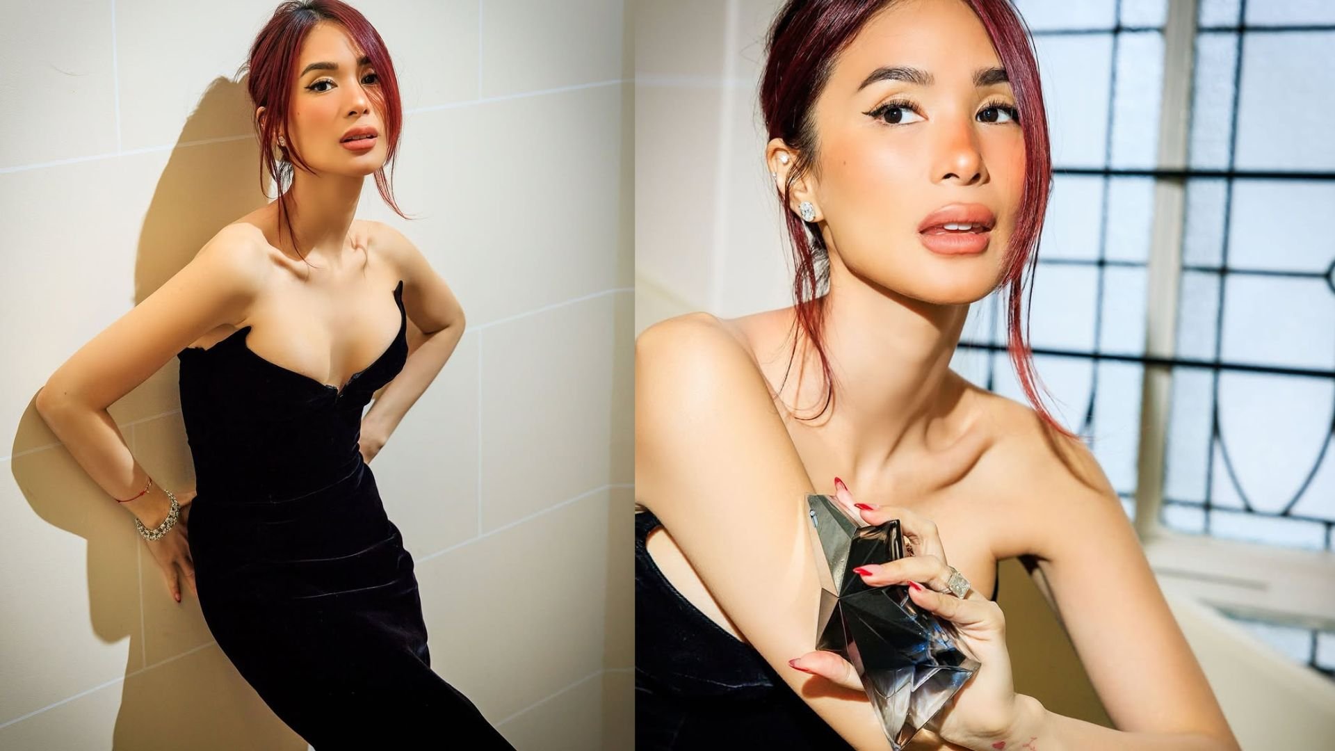 Heart Evangelista named Southeast Asia Ambassador for Mugler fragrances