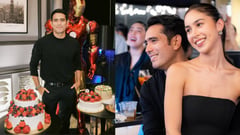 Gerald Anderson celebrates 36th Birthday with family and Julia Barretto