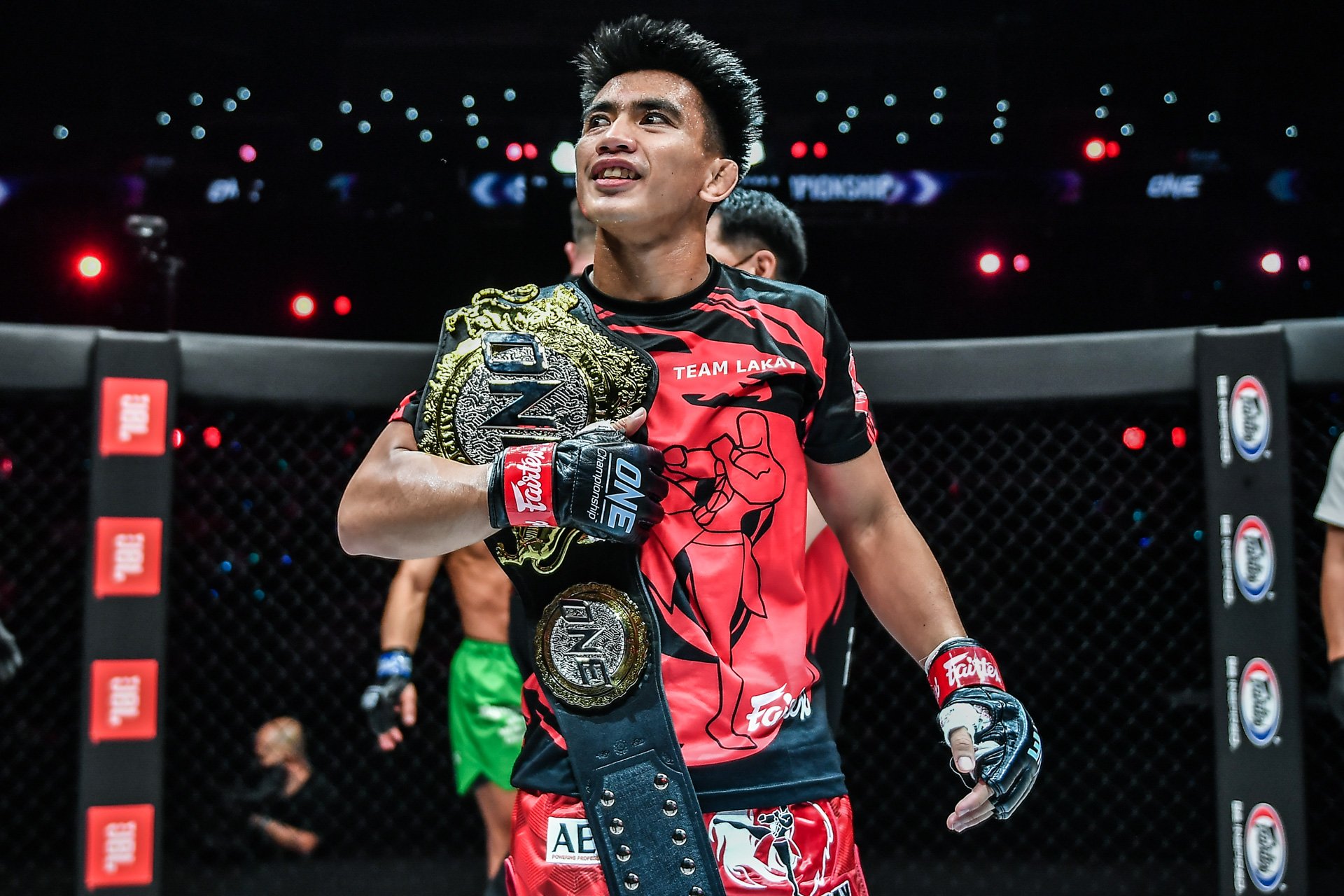 Pacio credits hard training for ONE victory