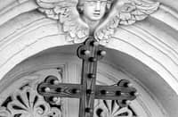 During lent, a large number of crosses with electricity bulbs can be seen fixed to buildings, doors, and balconies all over the towns and villages of the island of Malta