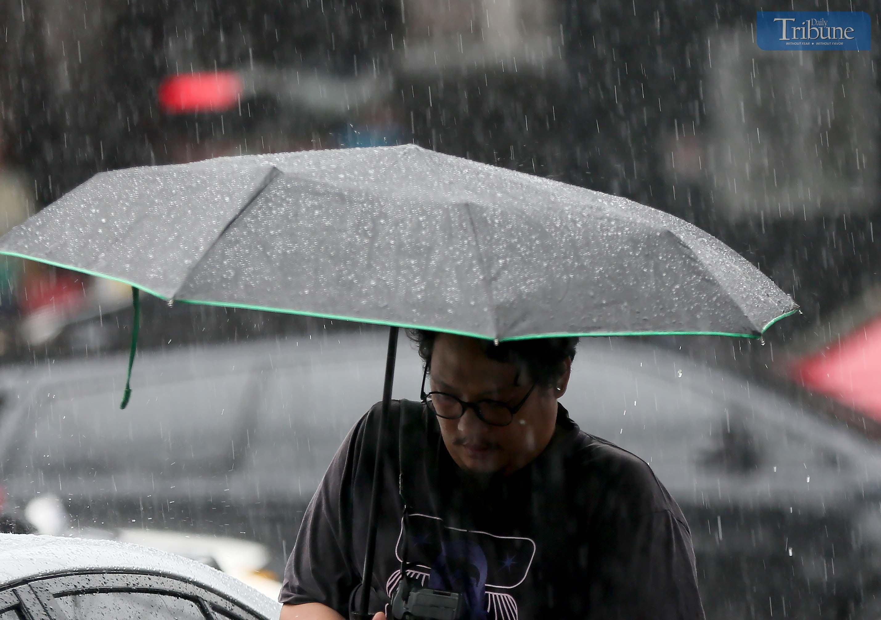 Thunderstorms, easterlies to bring widespread rain