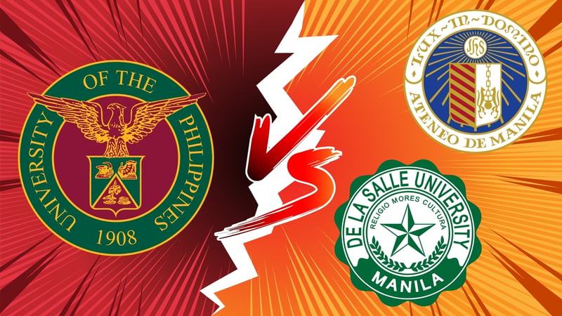Are the 'Big 3' unis actually UP Diliman, Los Baños, and Manila?