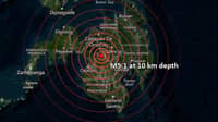 Magnitude 5.1 quake strikes Lanao town