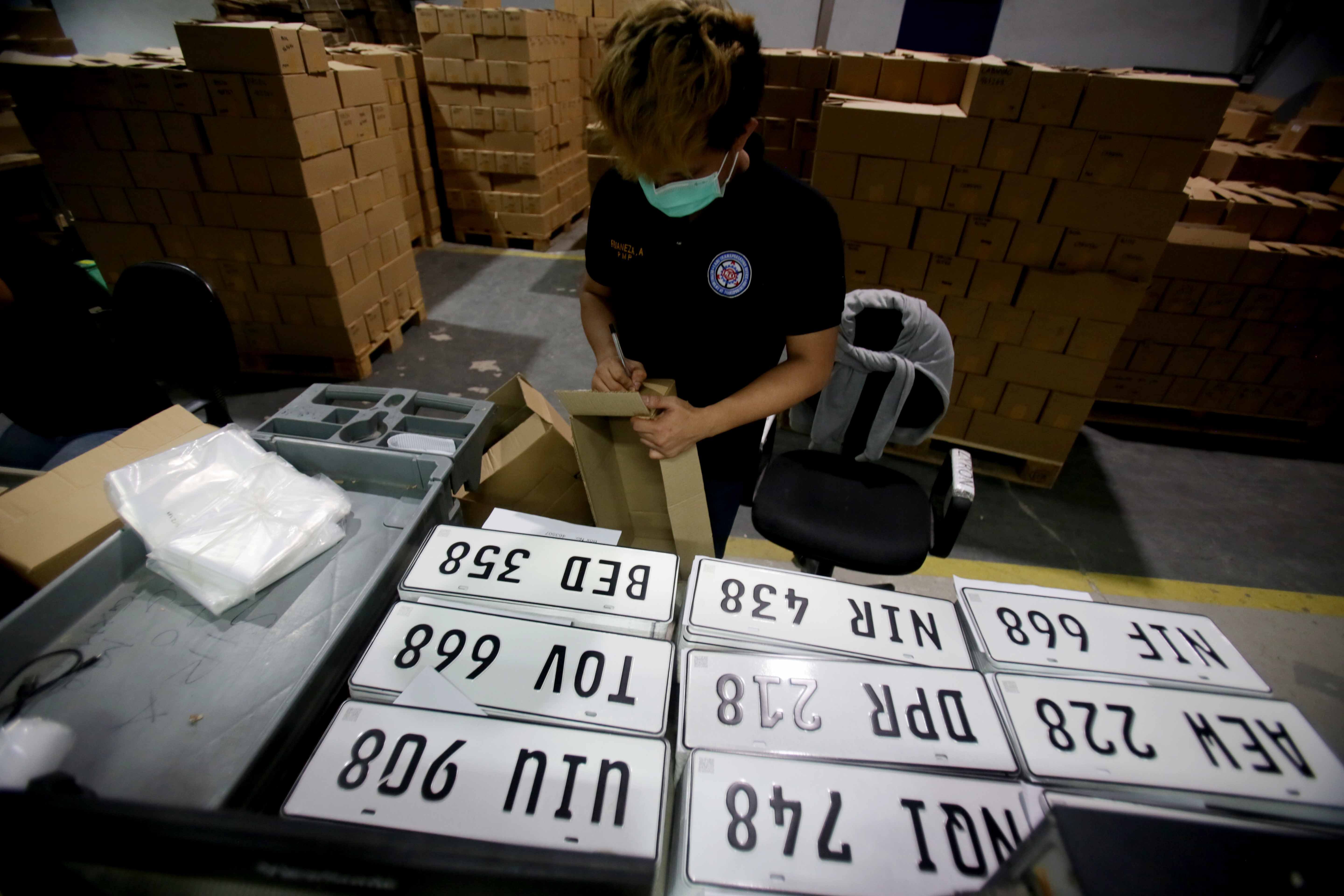 MC plate backlogs cleared for distribution