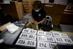 MC plate backlogs cleared for distribution