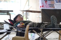 Army gives gift of life on 128th