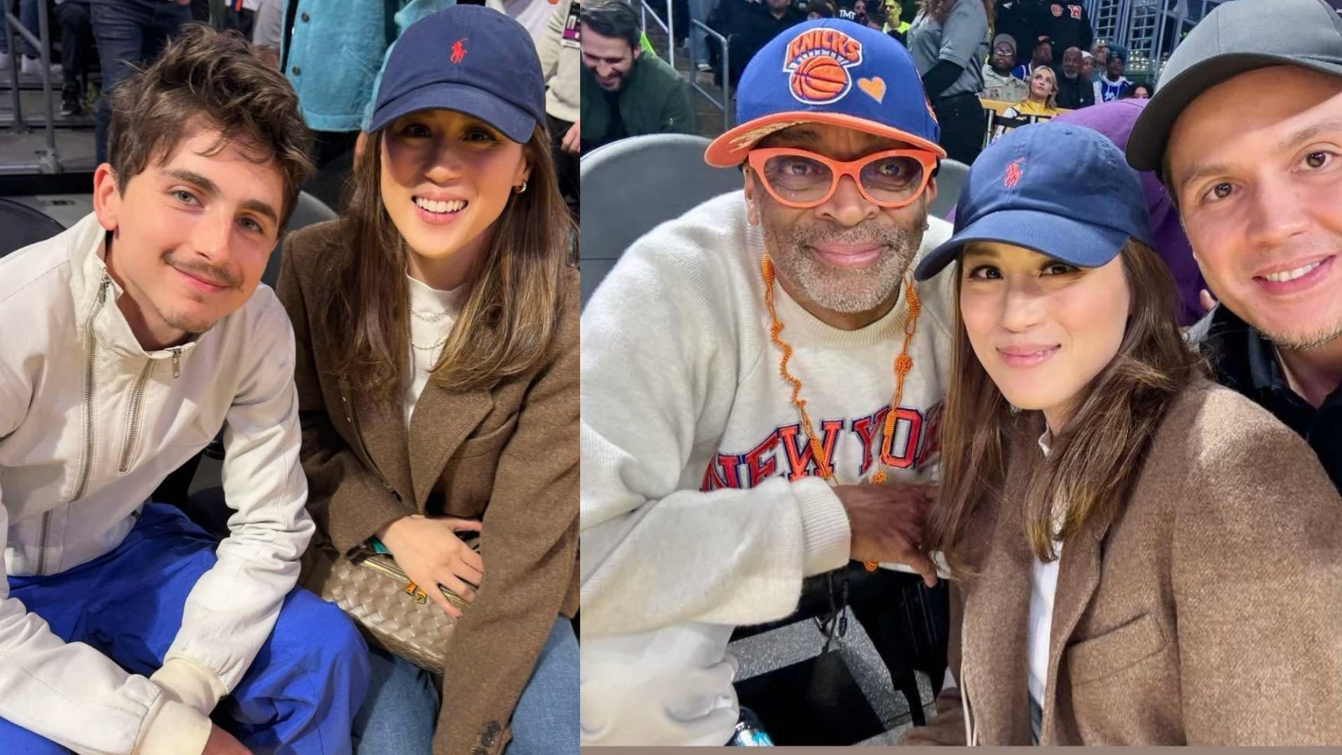 Toni Gonzaga enjoys star-studded courtside experience at Lakers vs. Knicks game