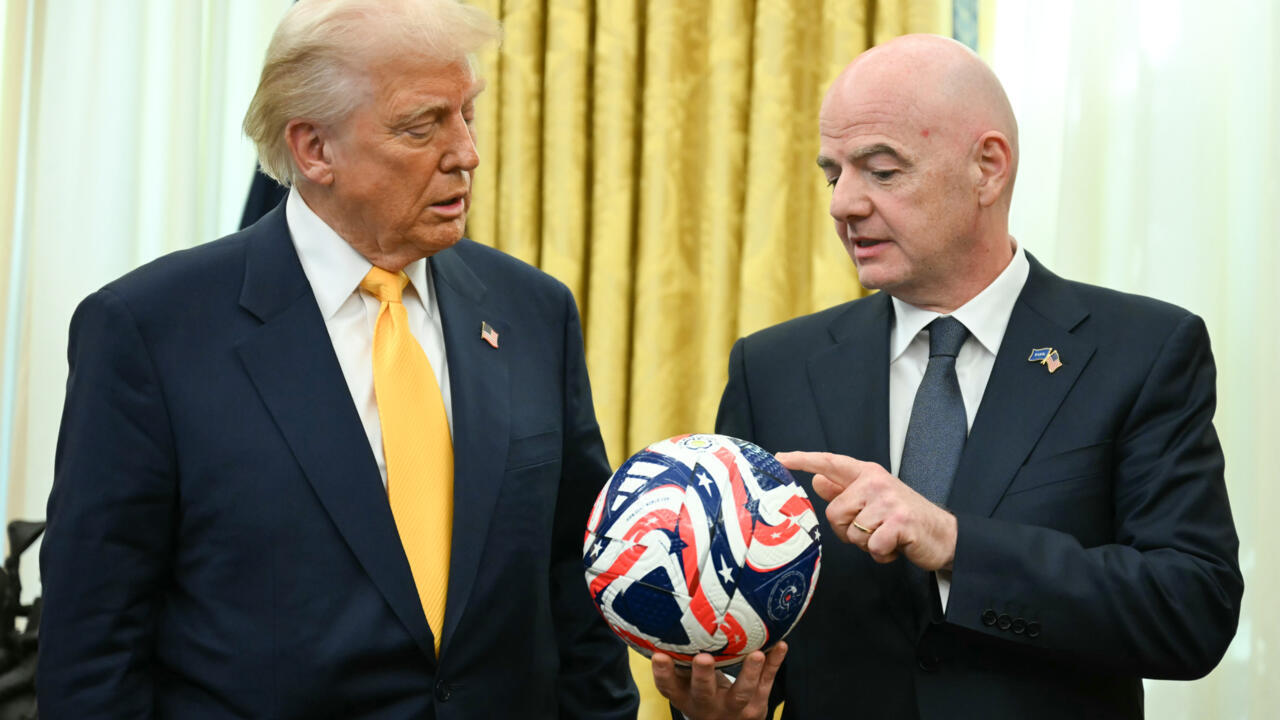 Trump: Trade war makes 2026 World Cup exciting