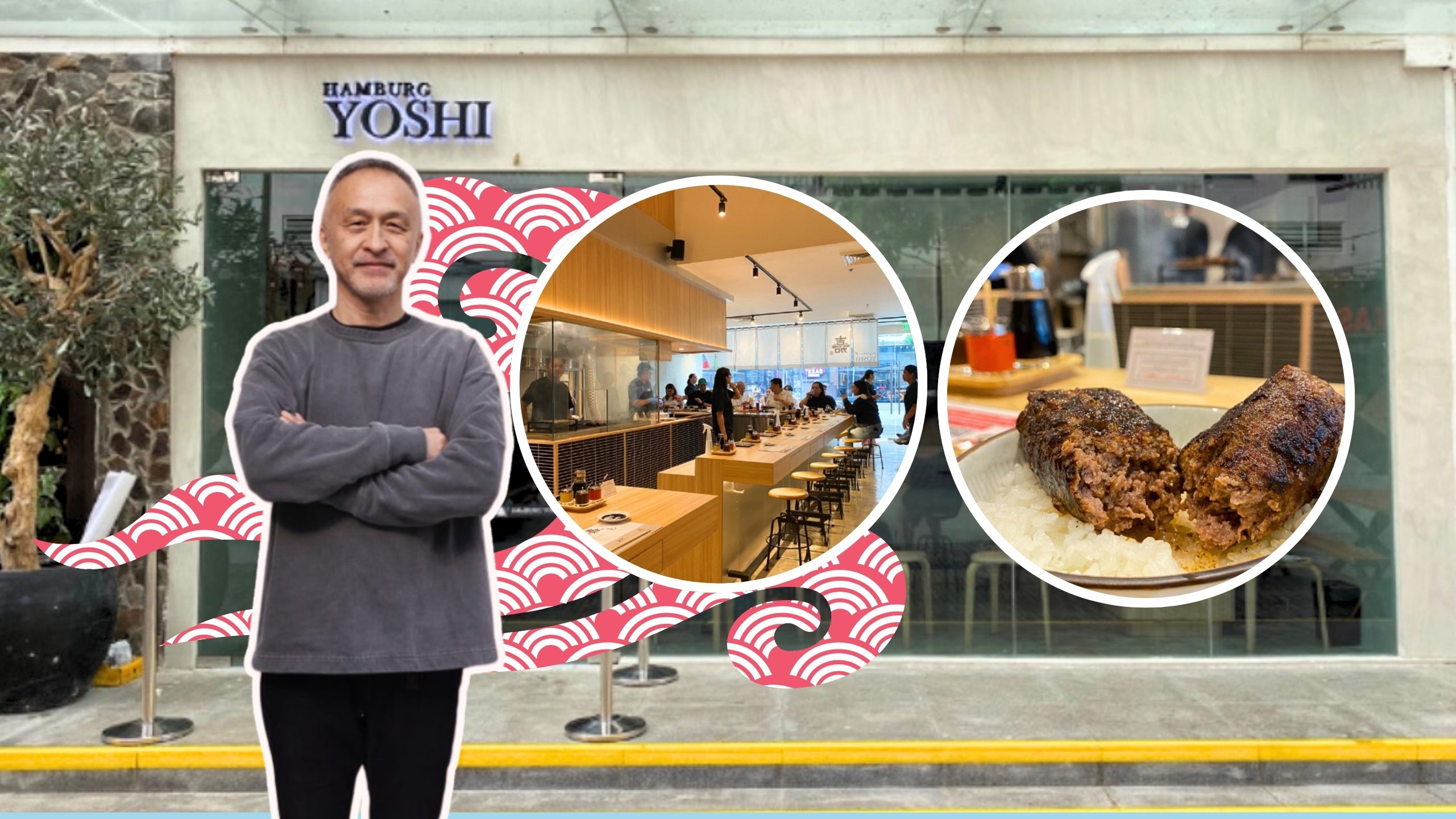 Tokyo's Beloved Hamburg Yoshi Arrives in Manila: A Taste of Harajuku in BGC