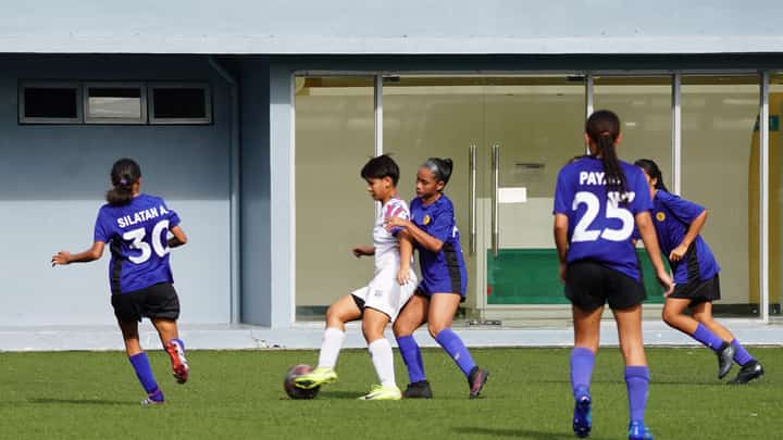 Makati FC shapes future football stars