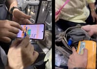 A screen grab from a social media viral video shows how the Office for Transportation Security’s Screening Security Officers allegedly found the bullet casing during an X-ray inspection at the Ninoy Aquino International Airport Terminal 3 from the baggage of a senior citizen who was traveling to Vietnam.