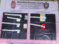 Over P400K shabu seized in North Caloocan