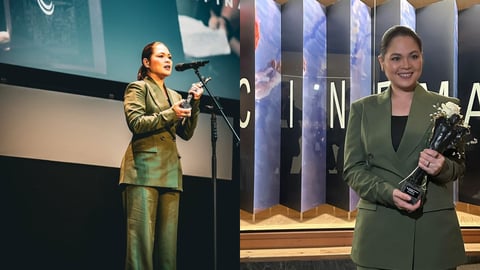 Judy Ann Santos wins Best Actress for 'Espantaho' at Fantasporto '25