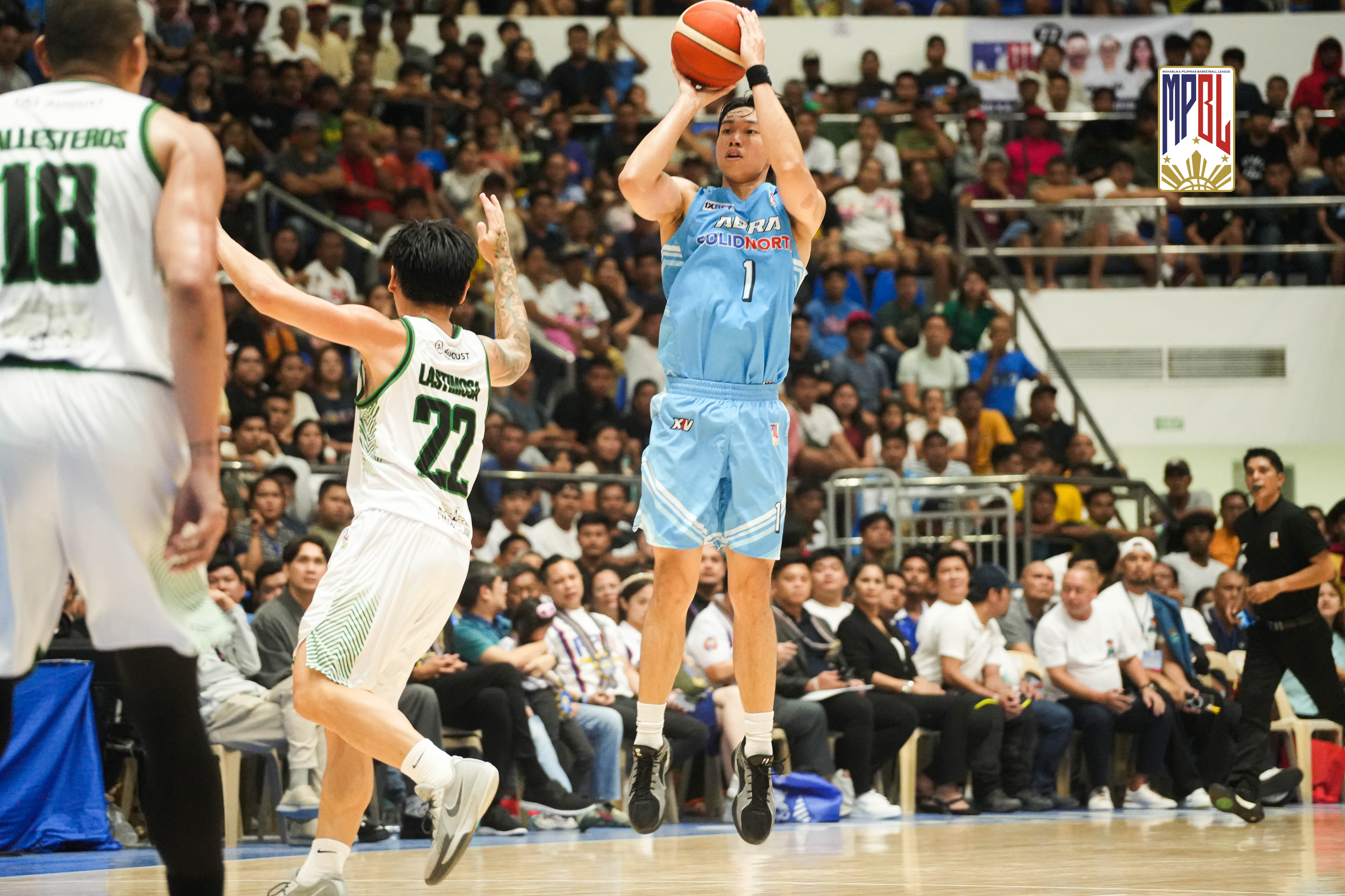 Ilagan Isabela, Abra win in MPBL opener