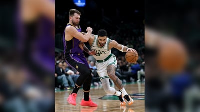 STREAK STOPPER: Tatum, Celtics put Lakers in check