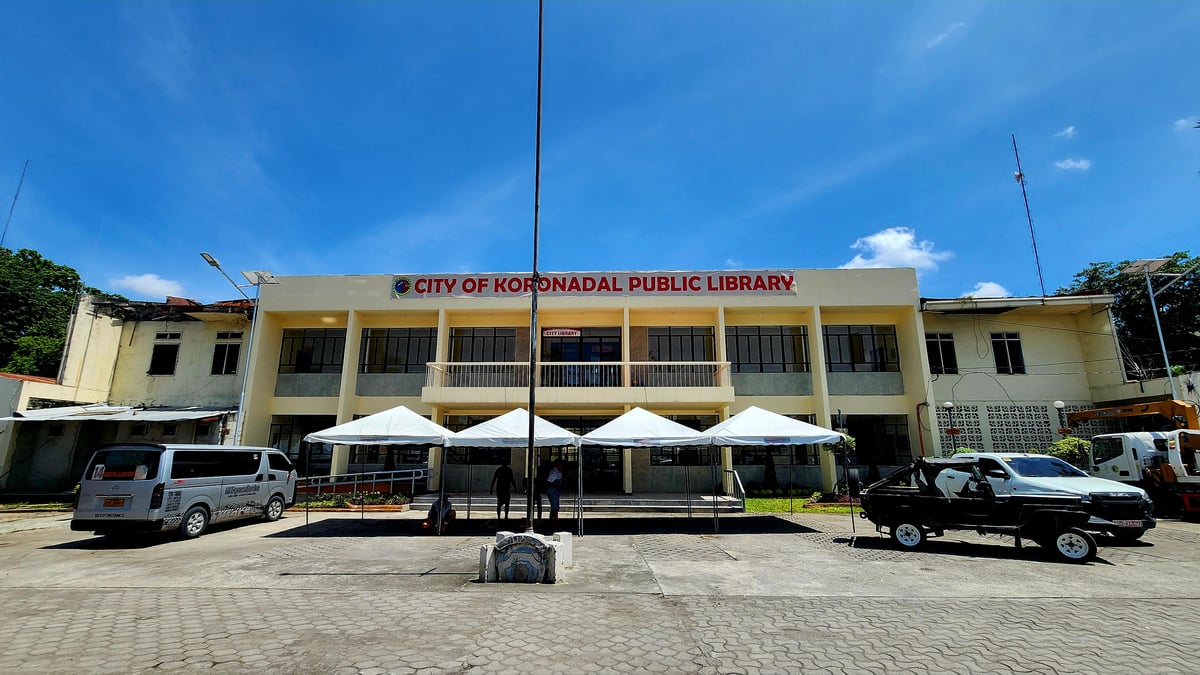 The old city hall of Koronadal is earmarked to be the site of a National Museum branch.