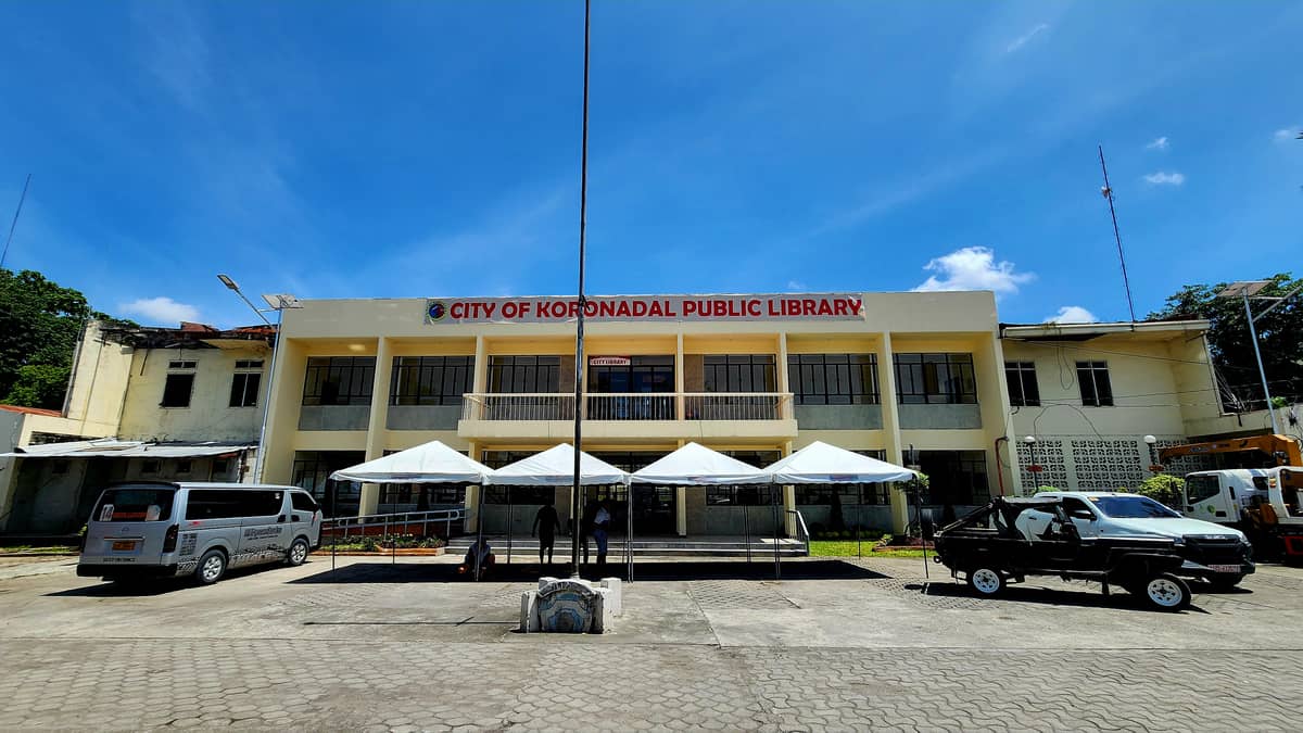 The old city hall of Koronadal is earmarked to be the site of a National Museum branch.