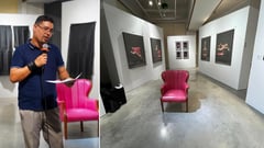Niaraki’s ‘The Red Chair’ challenges conformity