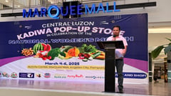 ‘Agripreneurs’ join 'Kadiwa Pop-Up Store'