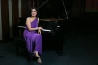 Pianist Rowena Arrieta returns home,
to be featured in concert