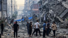 Israeli air strike in Gaza ahead of new talks on truce with Hamas