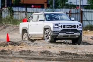 Built to bite: Meet the BYD Shark 6 DMO