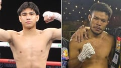Villoria, Rodrigo score first-round knockout victories