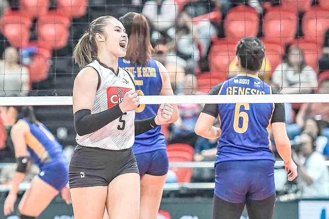 Vanessa Gandler is a Filipino volleyball player who plays for the Cignal HD Spikers in the Premier Volleyball League.