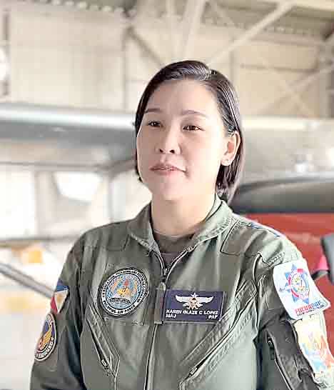 Meet Major Karen Glaze C. Lopez PAF — a skilled instructor pilot and flight examiner of the Philippine Air Force.