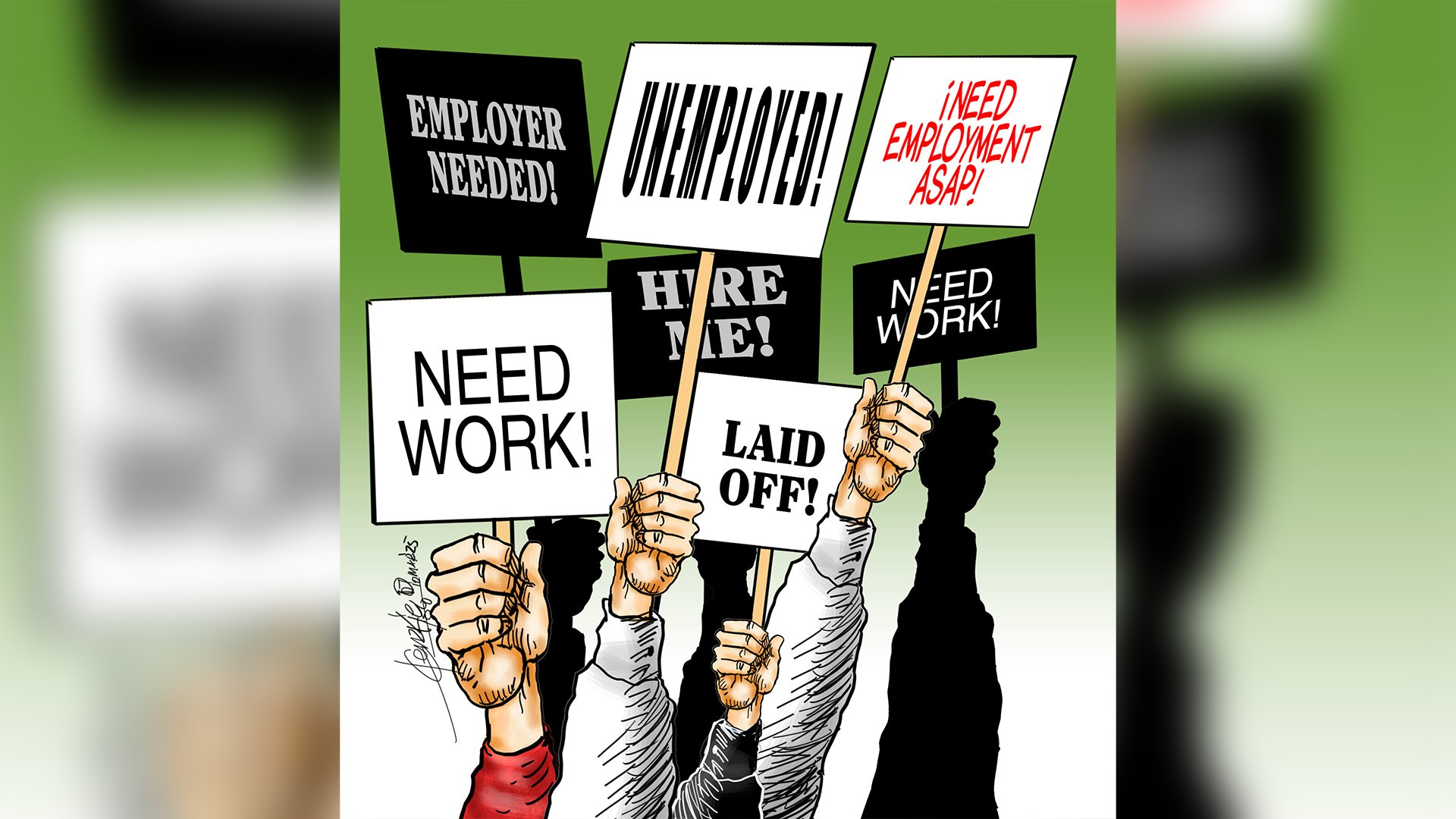 Addressing rising unemployment