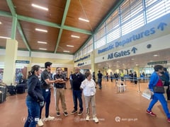 Sec. Dizon visits Iloilo, Bohol, Cebu to assess transport upgrades