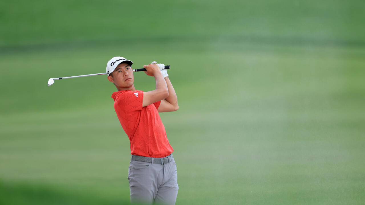 Morikawa rallies, posts 1-shot lead