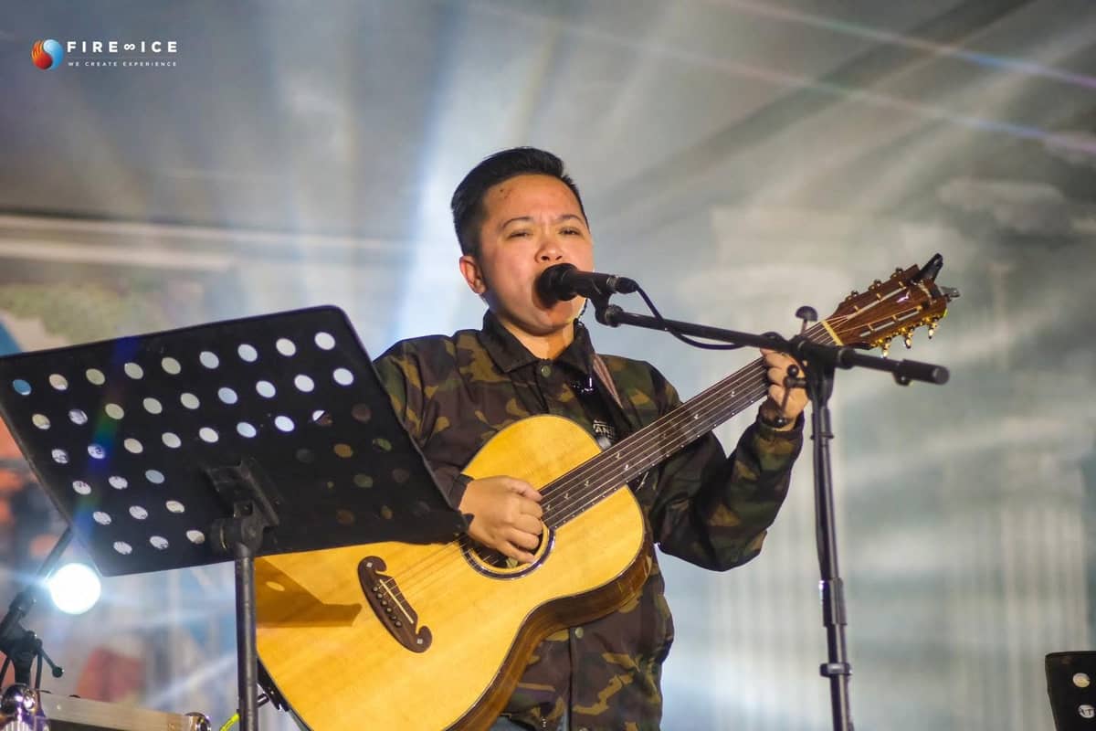 SINGER-SONGWRITER Ice Seguerra.