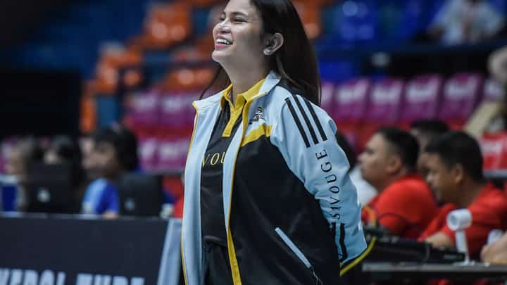 Sydney Calderon is promoting fairness and gender equality while leading the Savouge Spin Doctors to their first title in the 2024 Spikers’ Turf Invitational Conference.