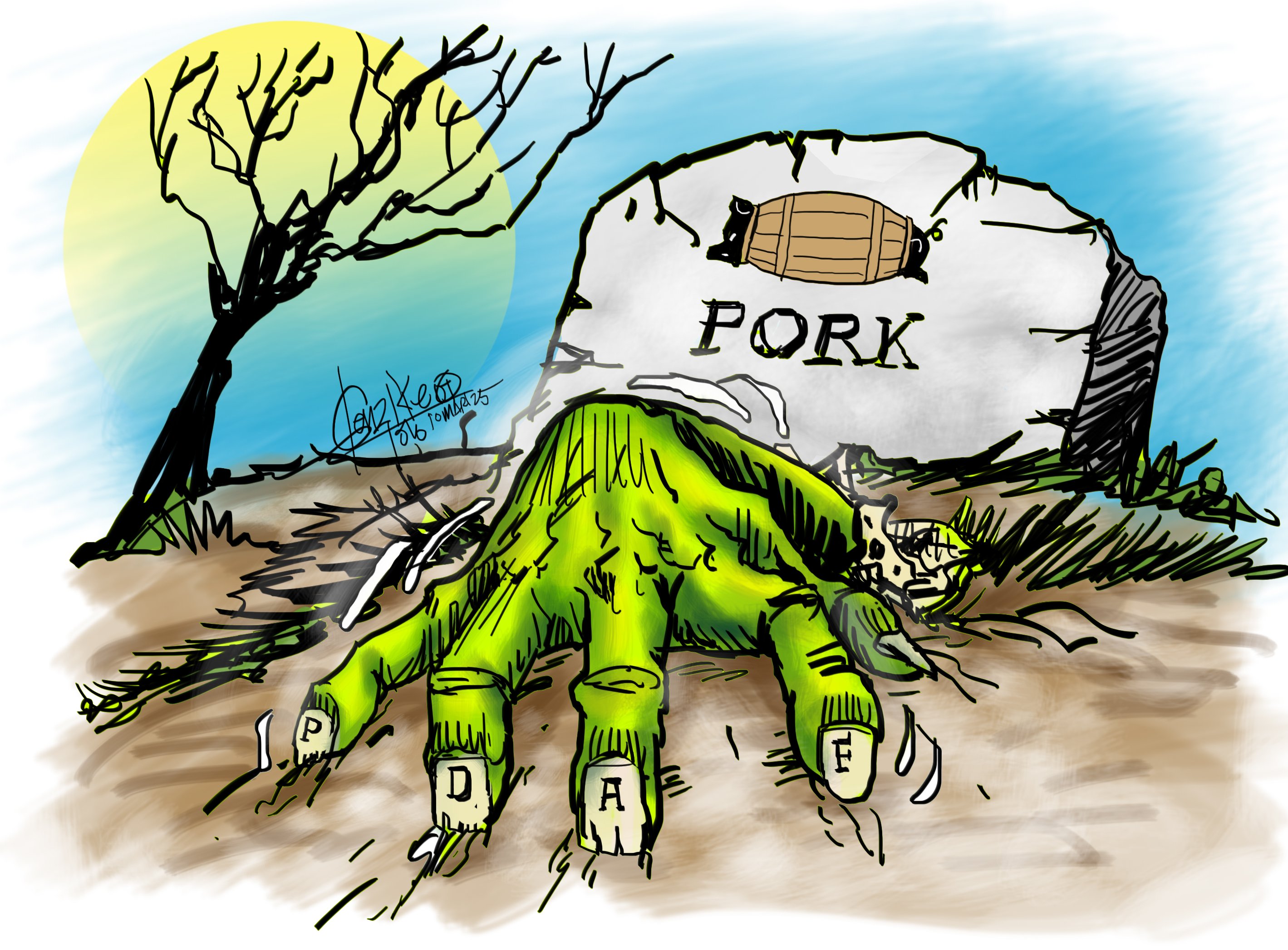 Pork revival mocks SC