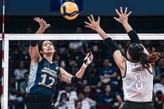 STANDING TALL: NU dumps UP, racks up fifth straight victory