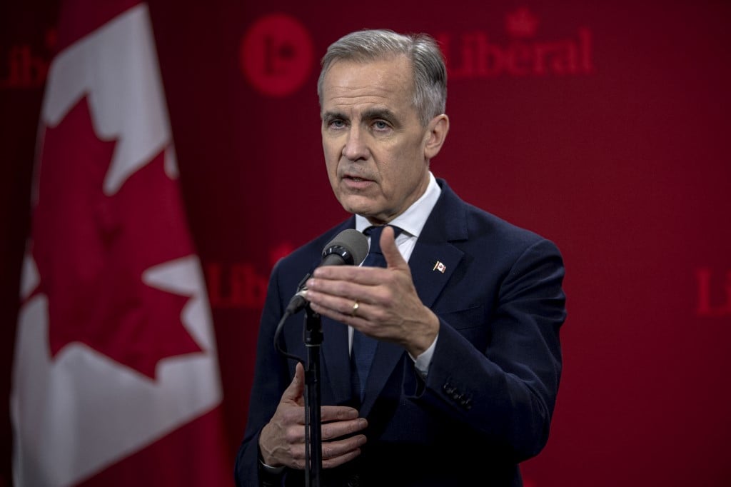 Canada ruling party elects Mark Carney as new leader, next PM