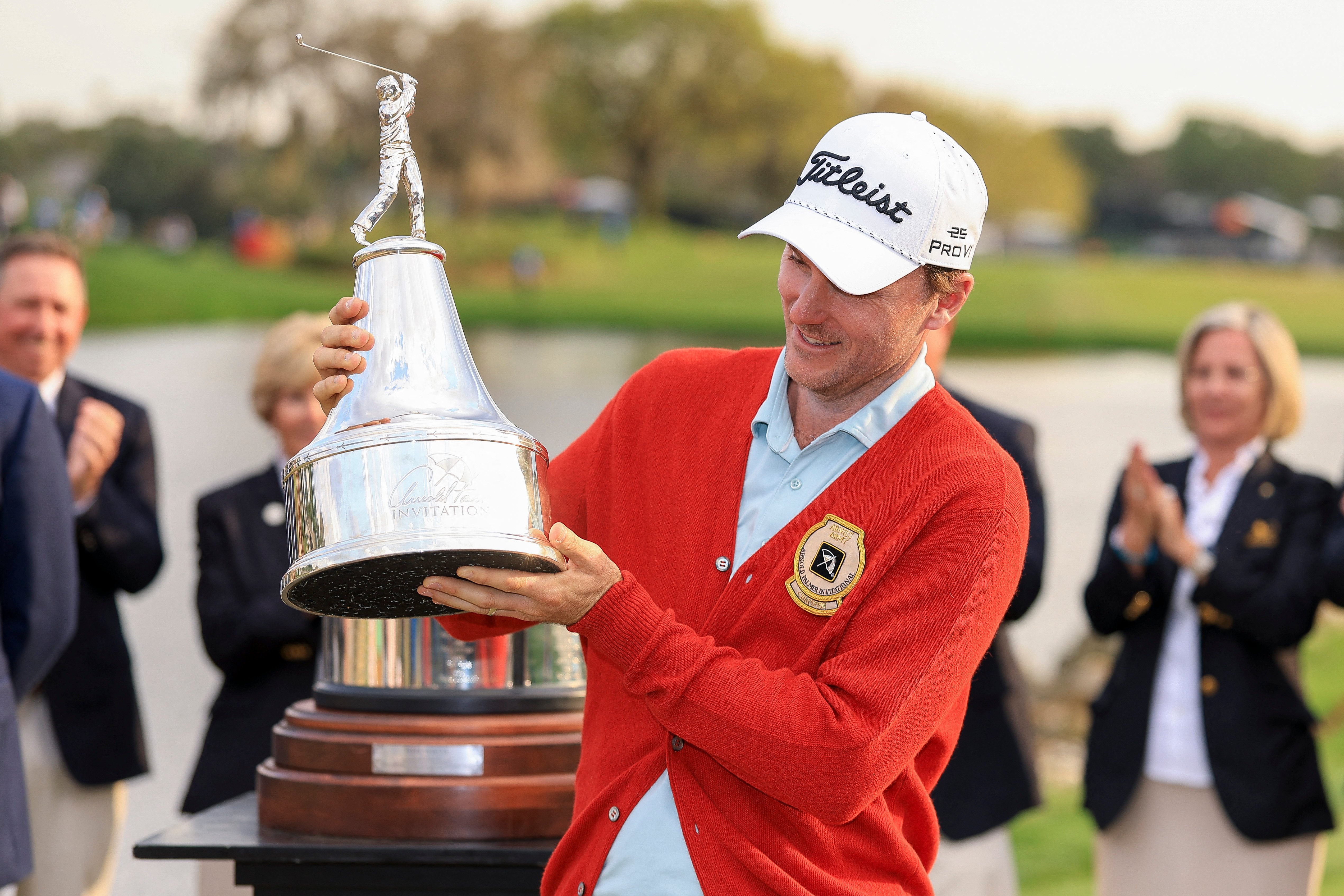 Henley snatches Arnold Palmer win