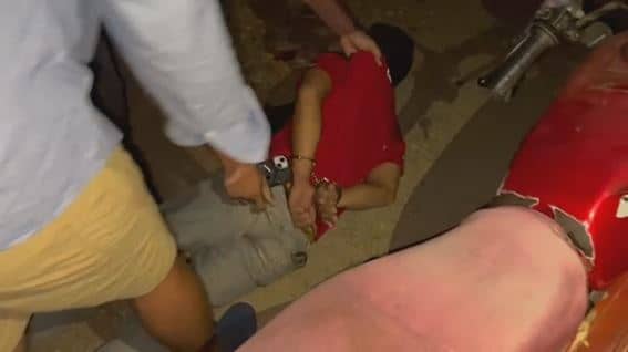 Screengrab from the video