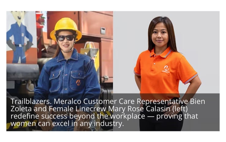 MERALCO EMPOWERS WOMEN TO SUCCEED IN THE WORKPLACE AND BEYOND