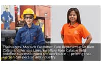 MERALCO EMPOWERS WOMEN TO SUCCEED IN THE WORKPLACE AND BEYOND