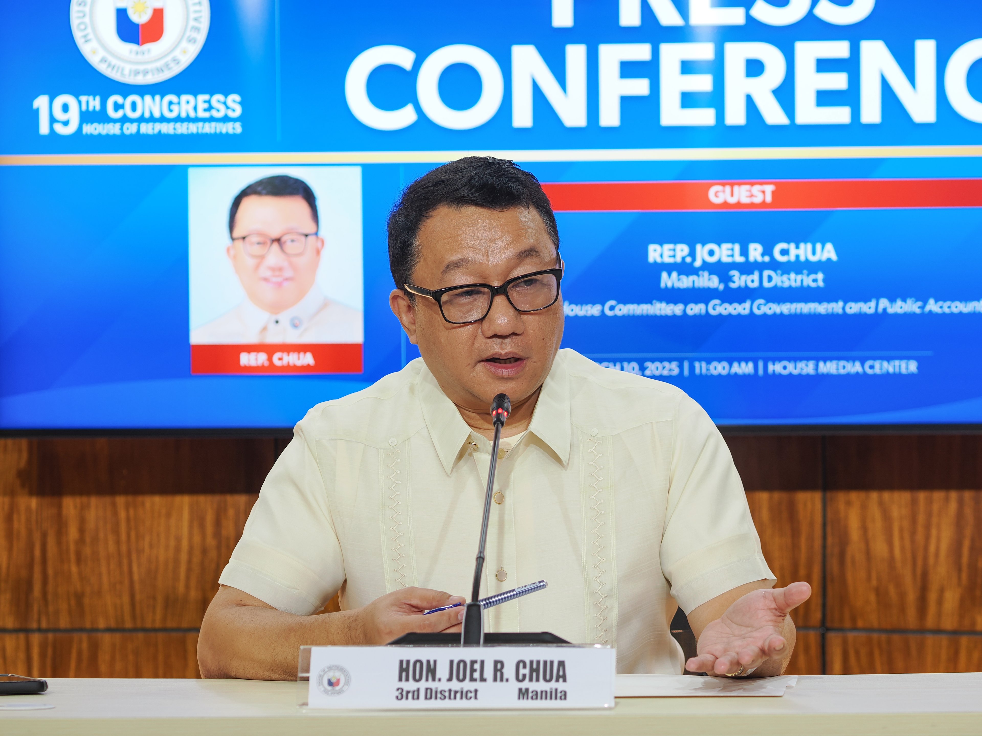 Manila Rep denies reports of ICC arrest warrant against VP Sara