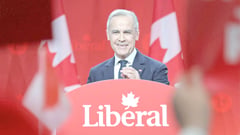 Mark Carney named Canada PM