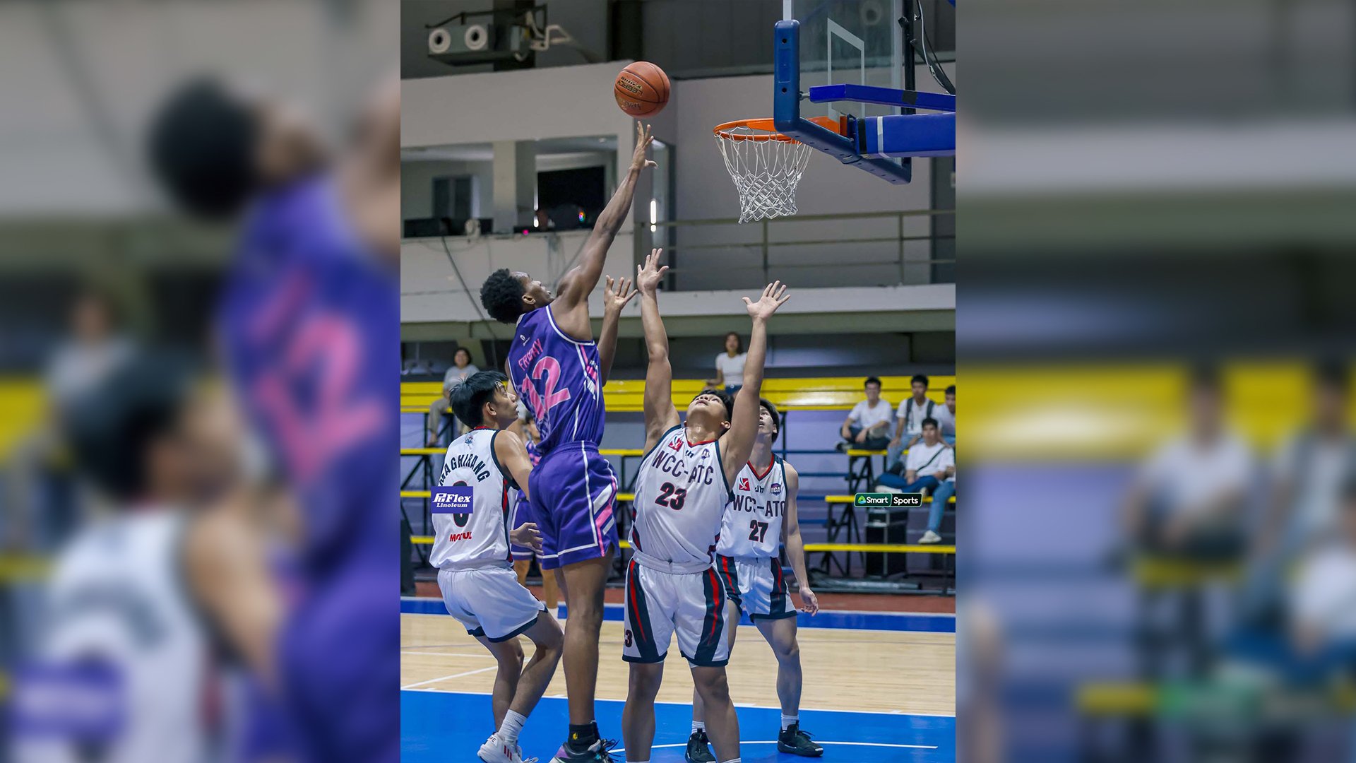 Scorpions crush Skyhawks by 54