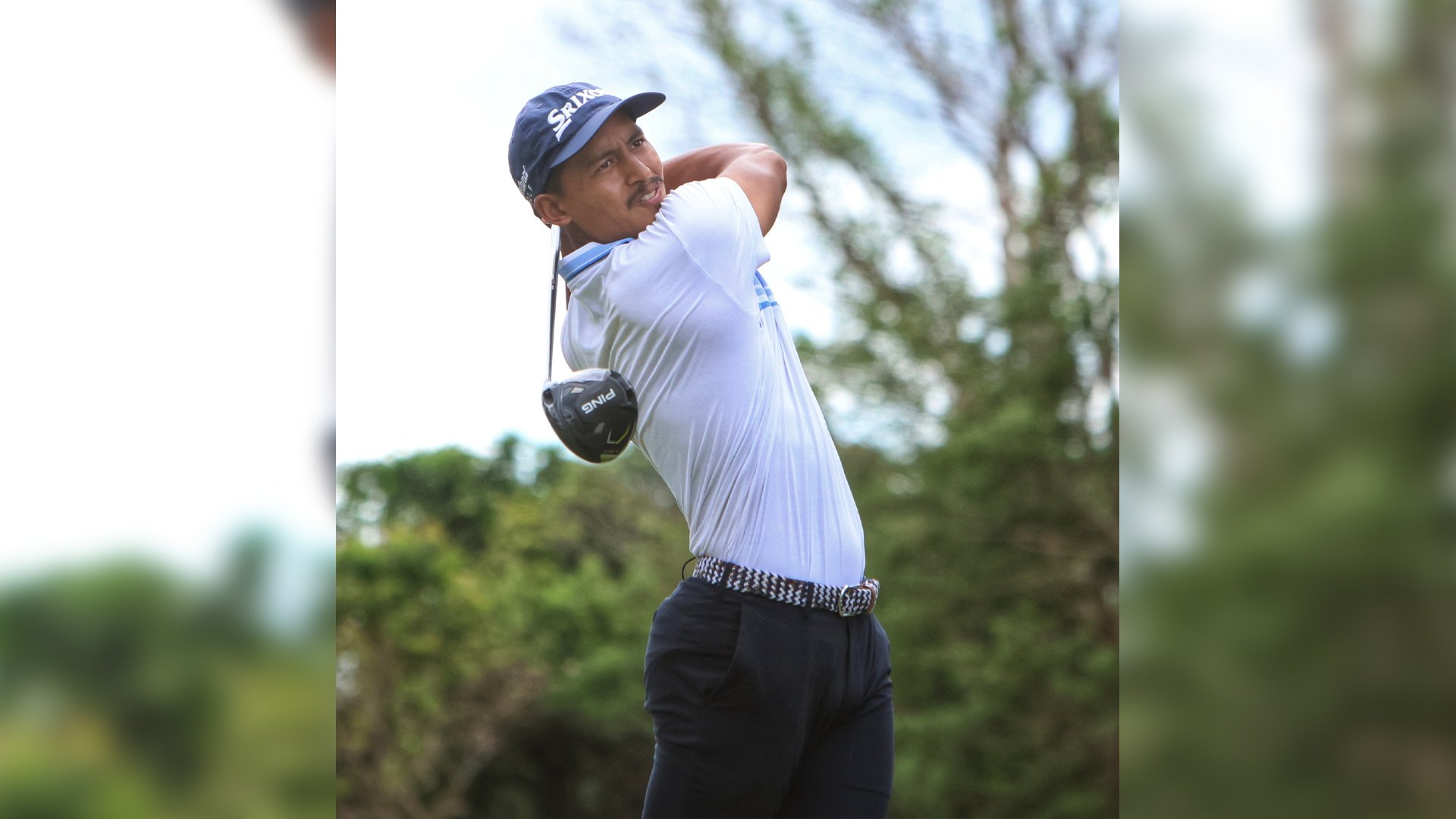 LESSON LEARNED: Monsalve changes mindset, posts 3-stroke advantage
