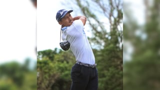 LESSON LEARNED: Monsalve changes mindset, posts 3-stroke advantage