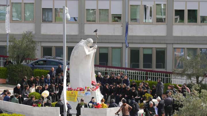 Pope Francis had part of one lung removed as a young man and is prone to respiratory infections