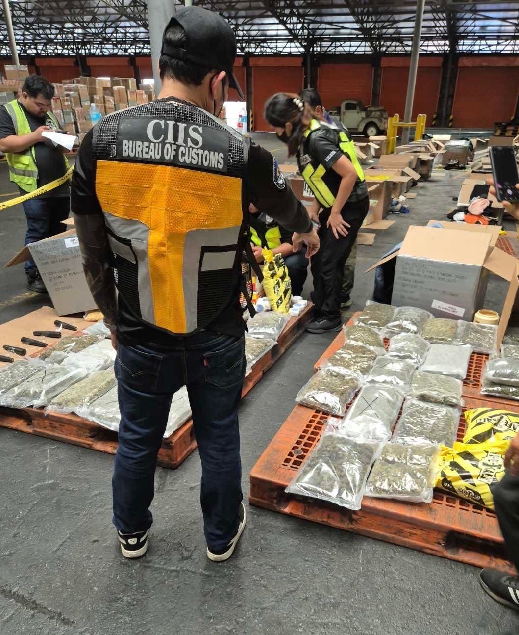 PASALU-BONG? P29M in kush found in 'balikbayan' boxes