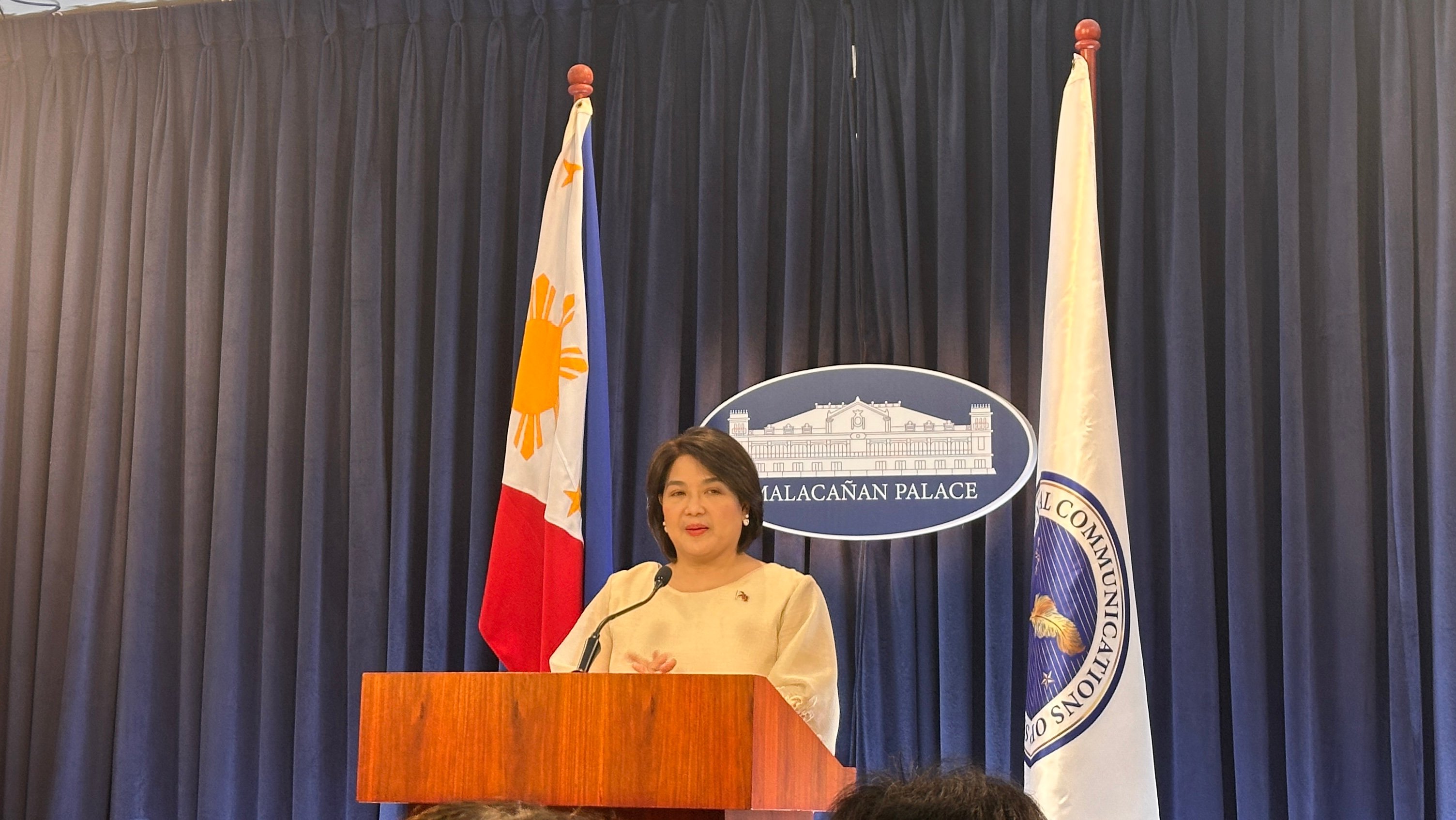 Gov’t has not received communication on Interpol red notice for Digong — Palace 