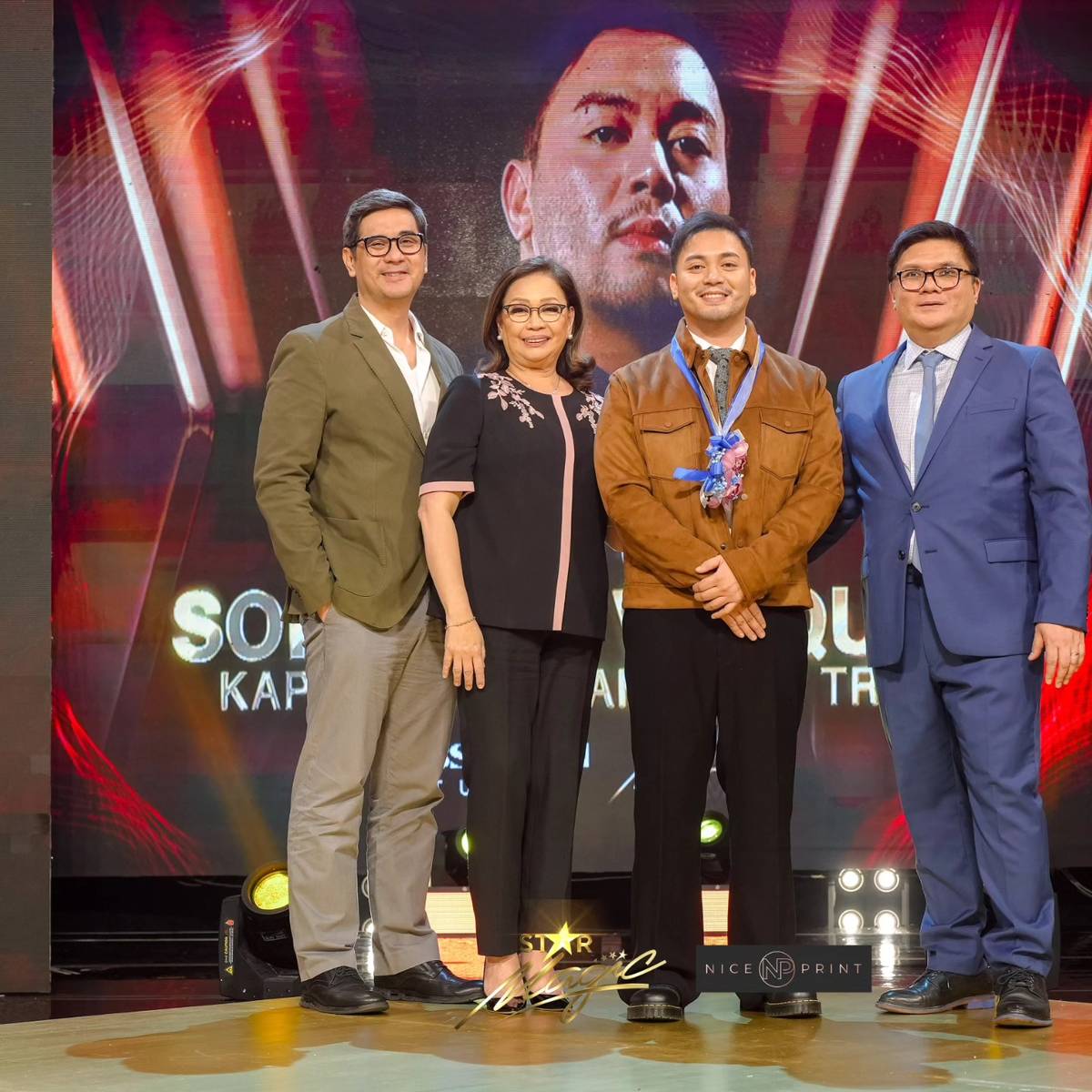 LAURENTI Dyogi, Cory Vidanes, Sofronio Vasquez and Reily Santiago.